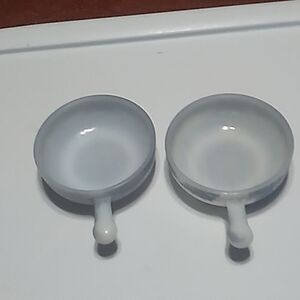 Pair of Glasbake Bowls